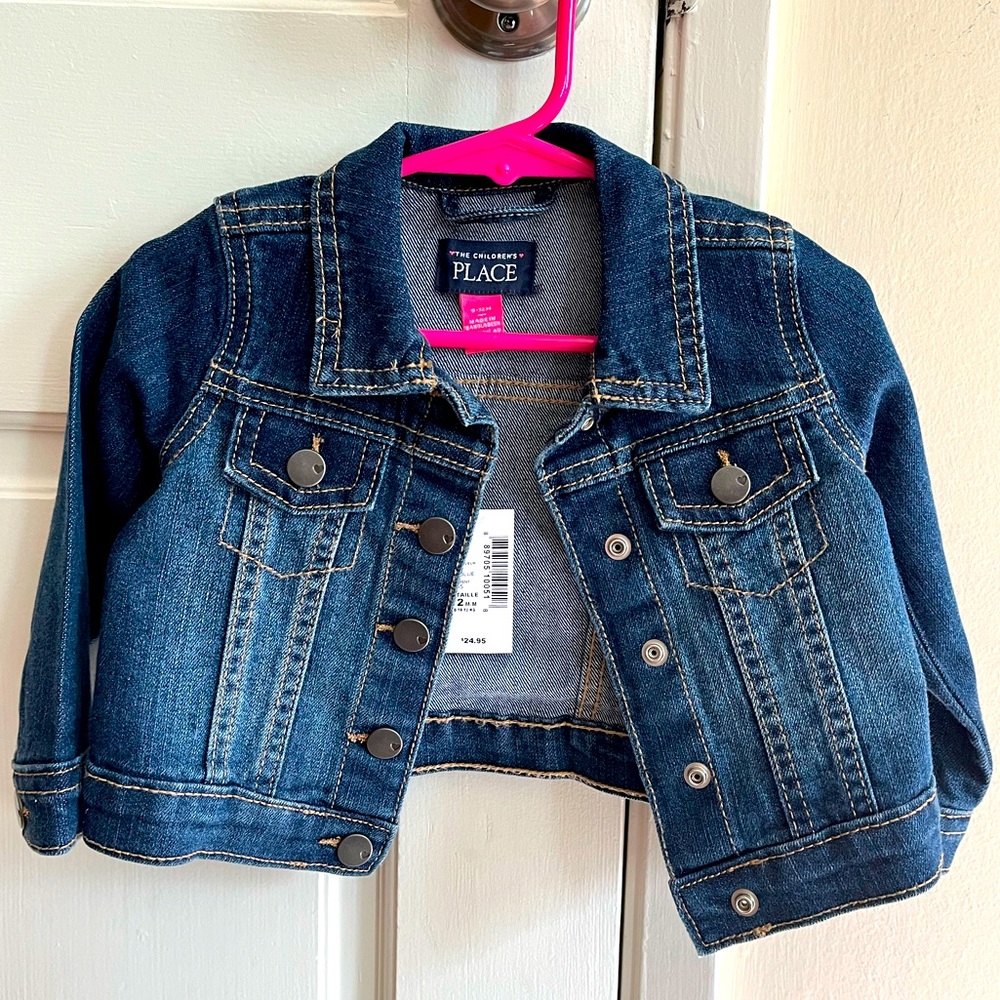 The Children’s Place Denim Jacket for Baby - New With Tags